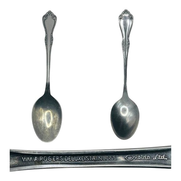 Handcrafted Spoon Earrings With Pink Freshwater Pearls & 925 Silver Hooks - Picture 5 of 11